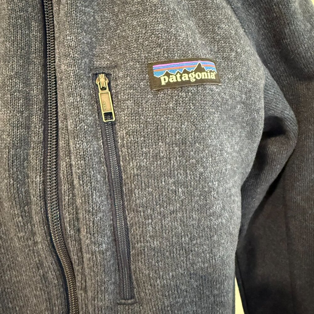 Patagonia Better Sweater- Navy- Large - Picture 3 of 3